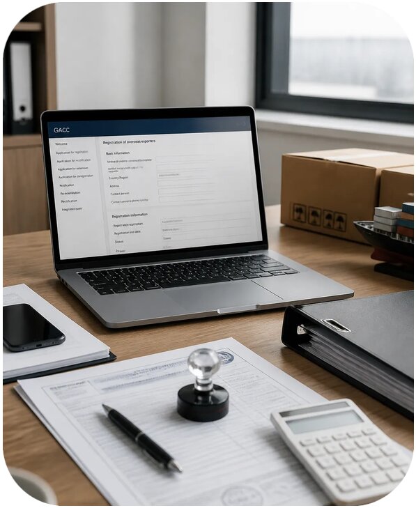 Регистрация экспортера в системе GACC от 15527 р. | Фиалан-Урй