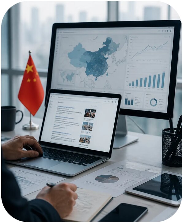 SEO продвижение в Baidu под ключ по цене от 36474 р. | Фиалан-Урй